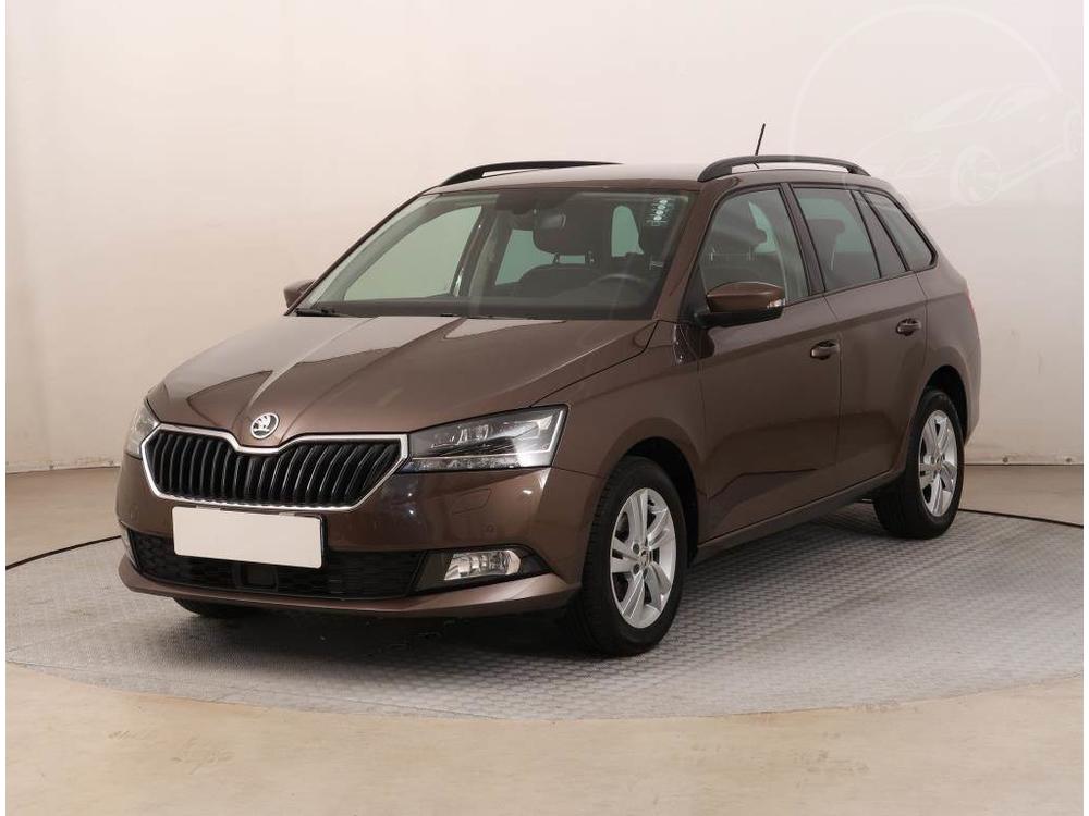 koda Fabia 1.0 TSI, R,1.maj, Serv.kniha