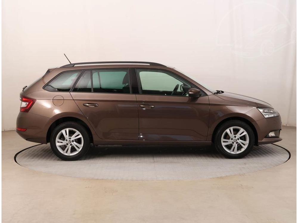 koda Fabia 1.0 TSI, R,1.maj, Serv.kniha