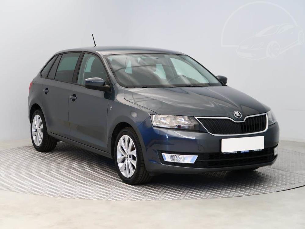 Škoda Rapid 1.2 TSI, Klima, El. okna