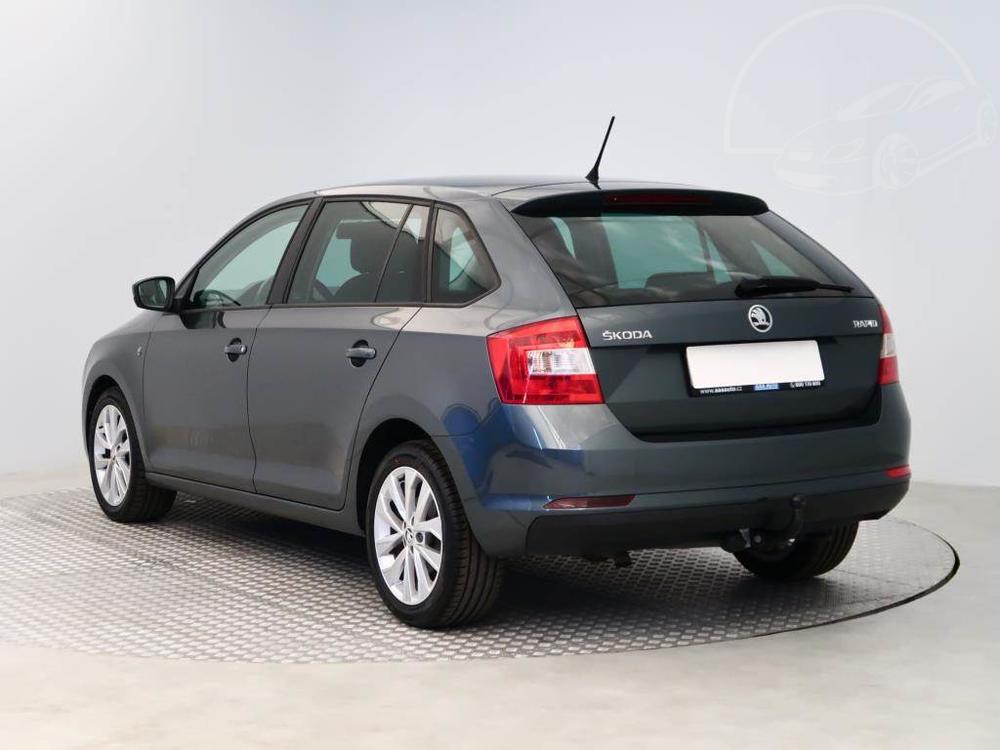 koda Rapid 1.2 TSI, Klima, El. okna