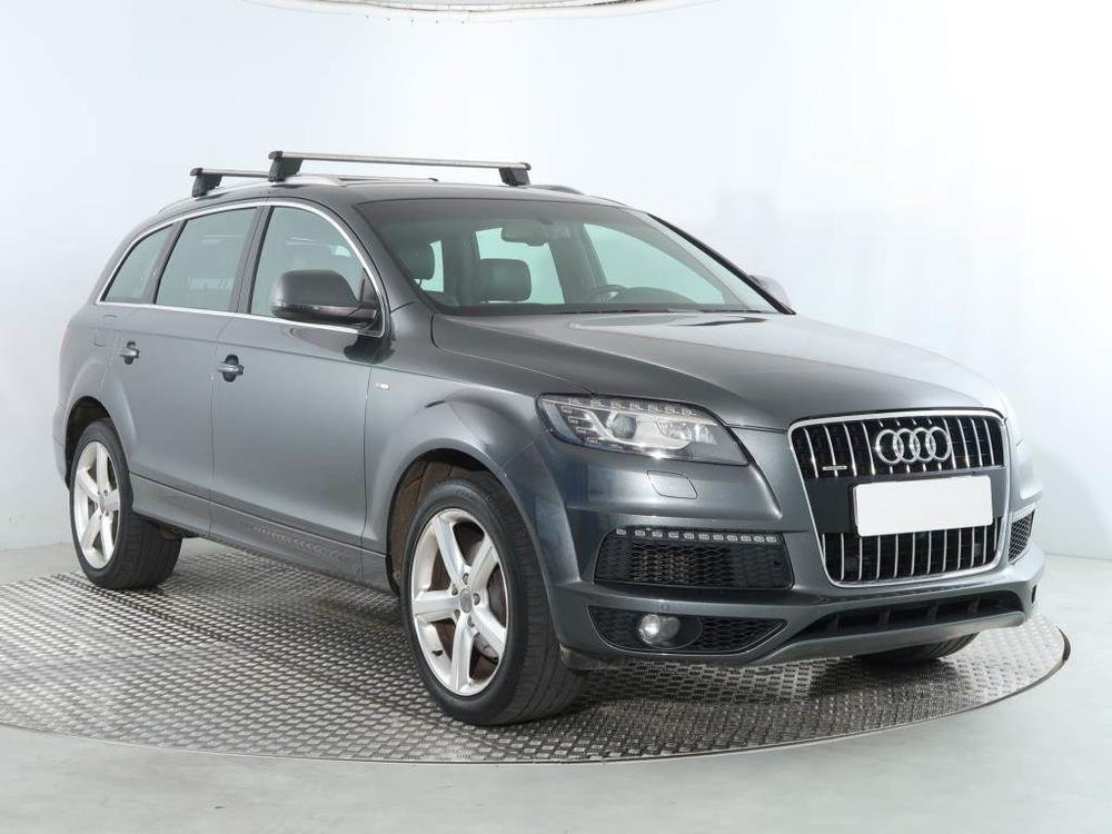 Audi Q7 3.0 TDI, 4X4, Automat, 7 míst