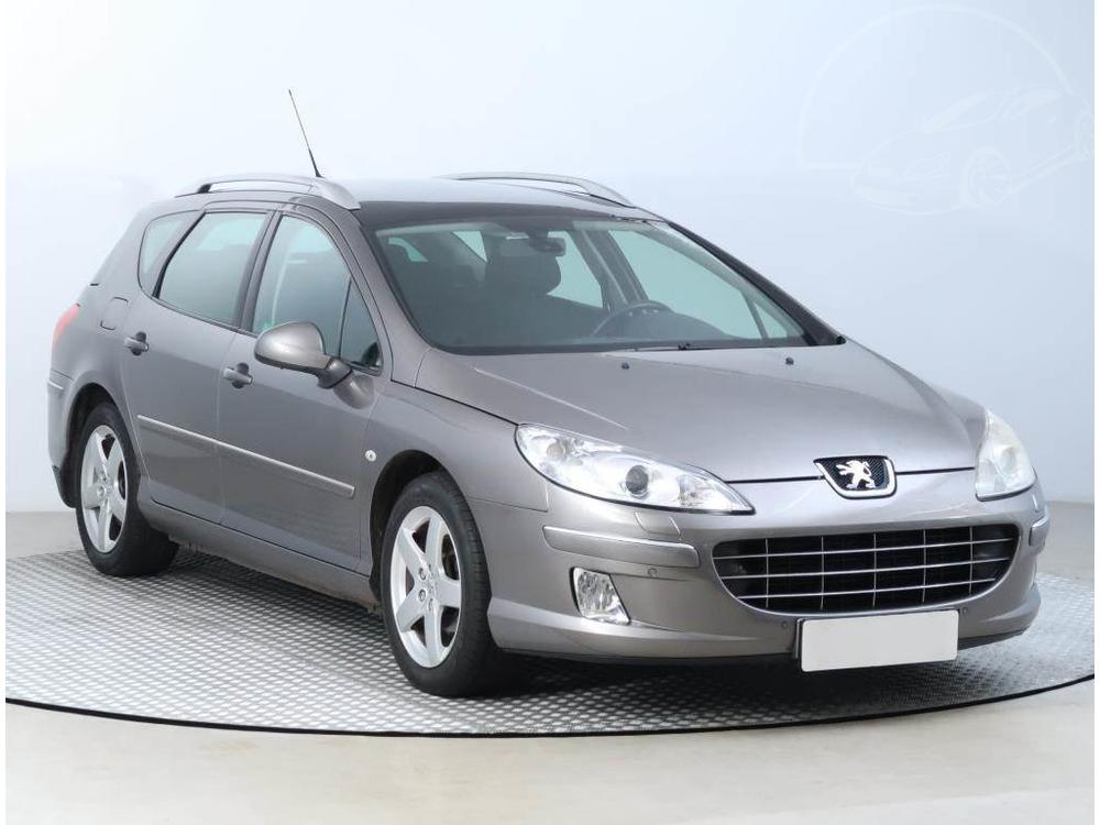 Peugeot 407 2.0 HDI, Automatická klima