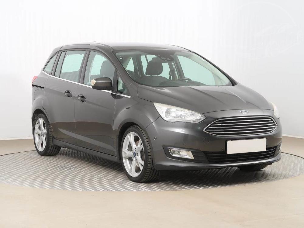 Ford C-Max 2.0 TDCi, ČR,2.maj, Serv.kniha