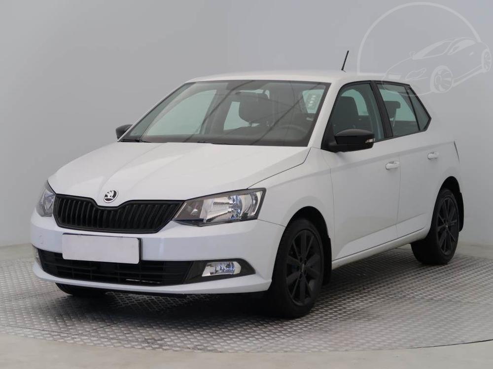 koda Fabia 1.0, Serv.kniha, Klima