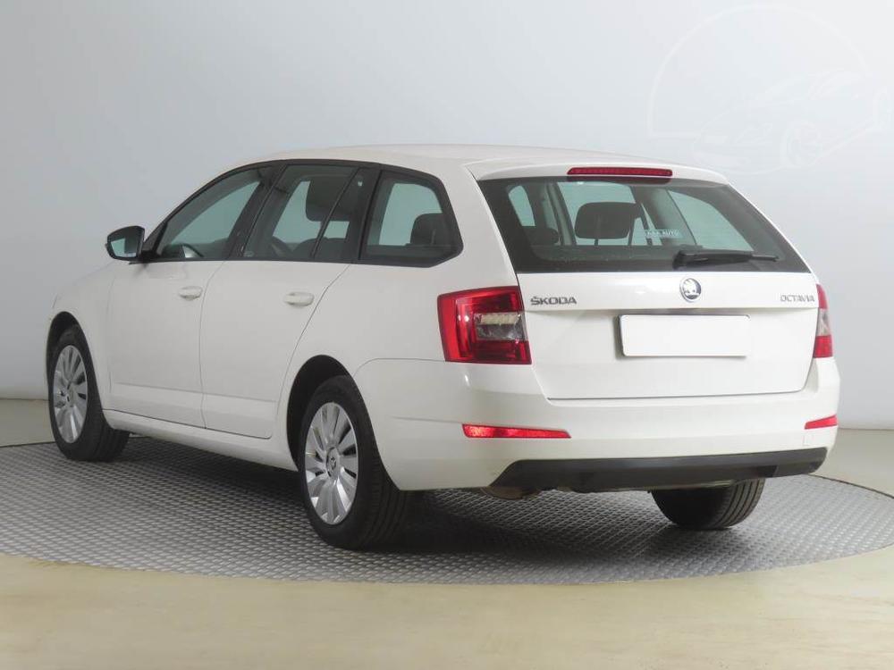 koda Octavia 2.0 TDI, Klima