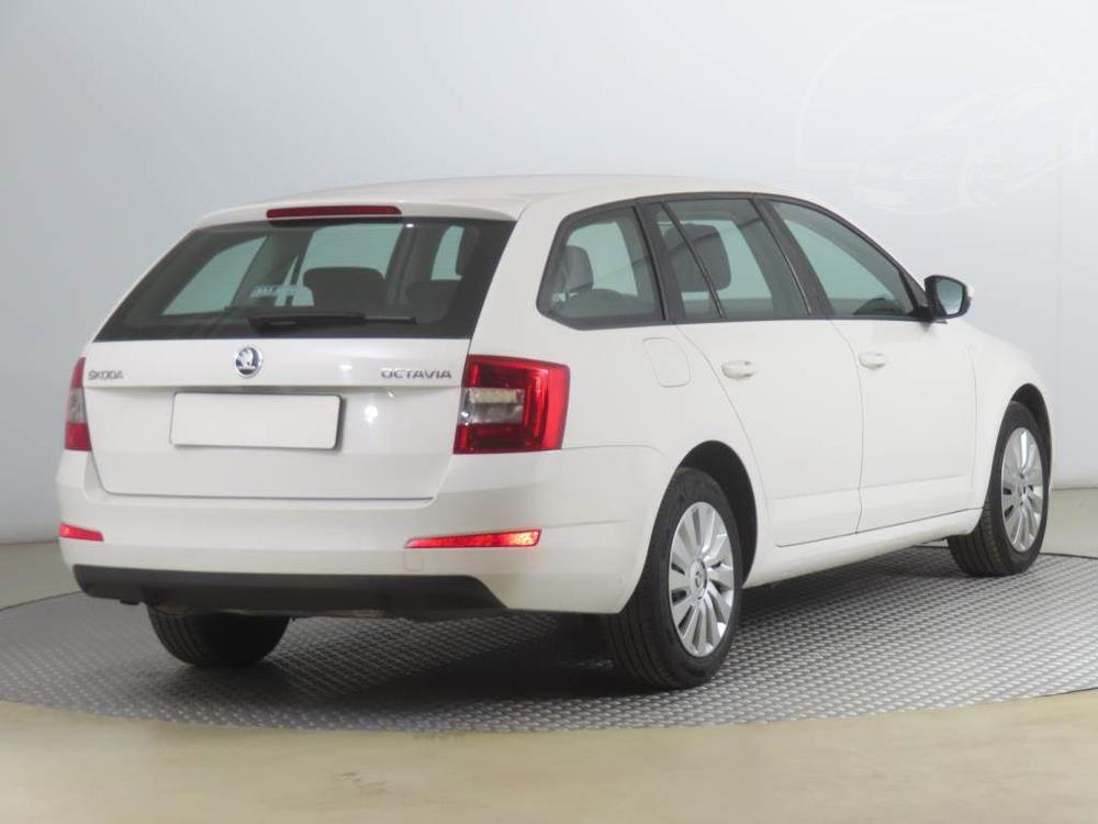 koda Octavia 2.0 TDI, Klima