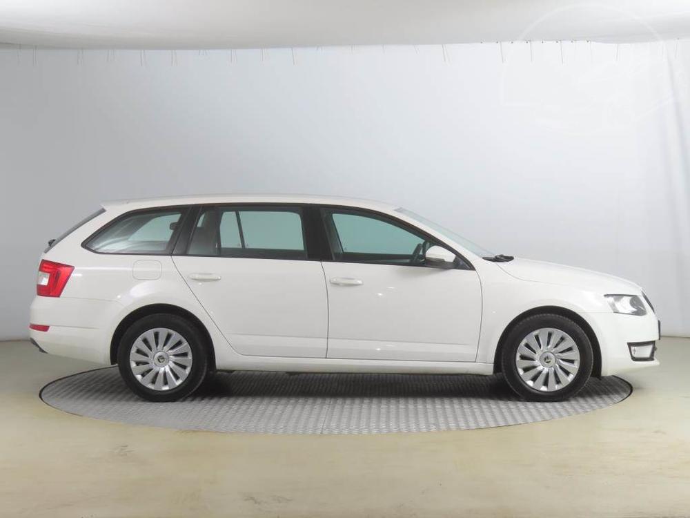 koda Octavia 2.0 TDI, Klima