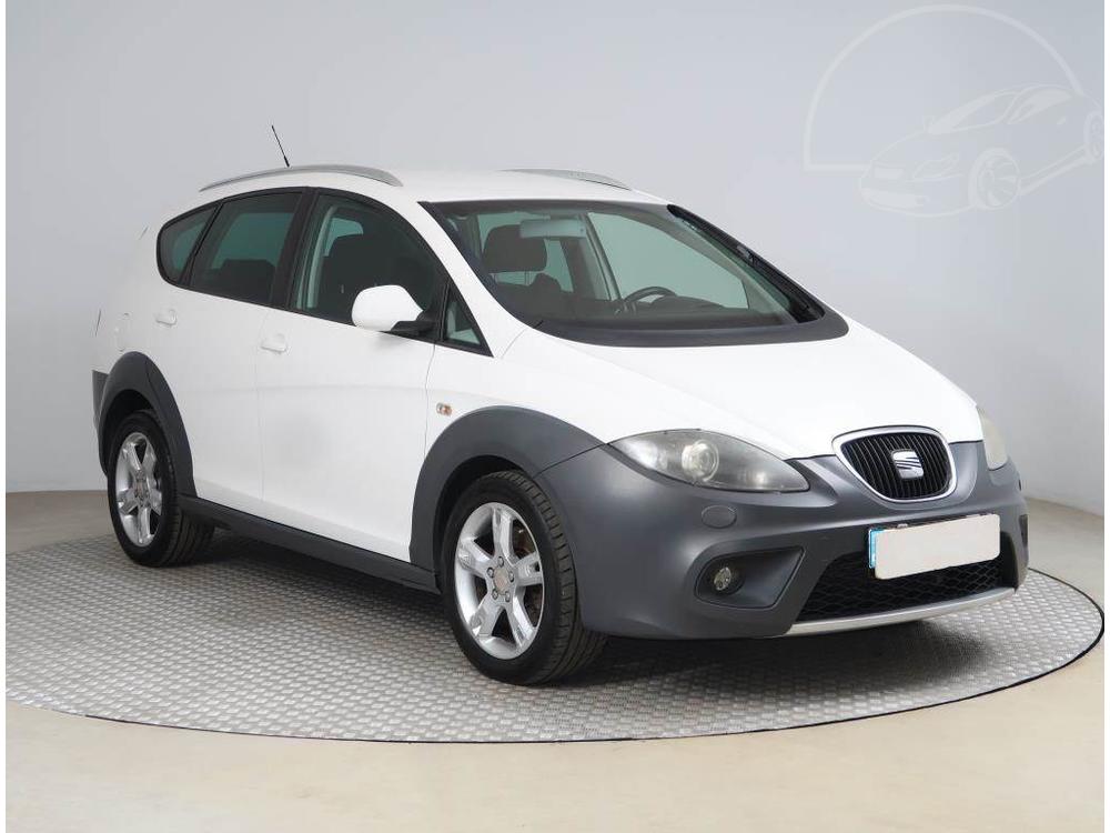 Prodm Seat Altea 2.0 TDI, 4X4, Serv.kniha