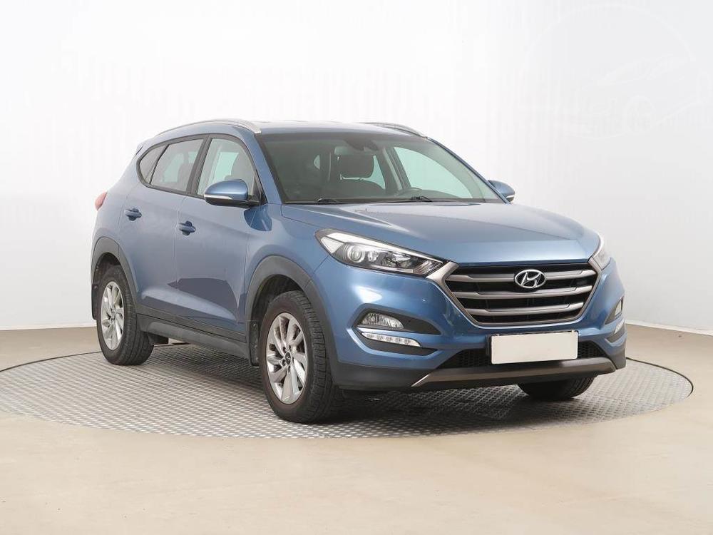 Prodm Hyundai Tucson 1.7 CRDi, R,1.maj, Serv.kniha