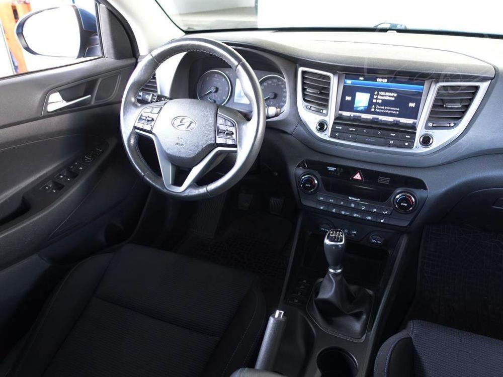 Hyundai Tucson 1.7 CRDi, R,1.maj, Serv.kniha