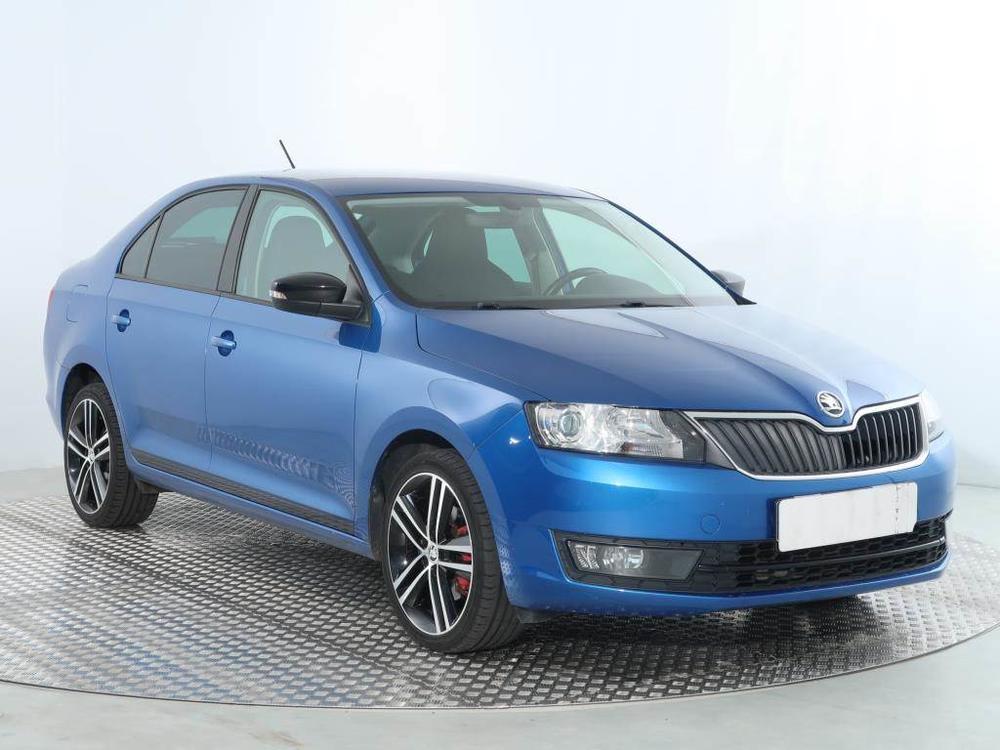 Škoda Rapid 1.2 TSI, Navi