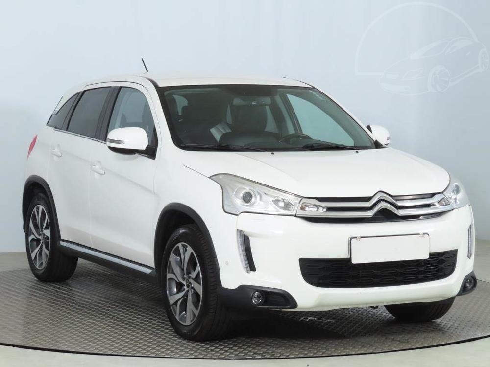 Citroën C4 Aircross 1.6 HDi, 4X4, Serv.kniha