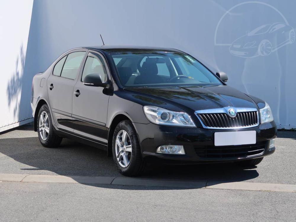 Škoda Octavia 1.6, LPG, ČR,1.maj, Klima