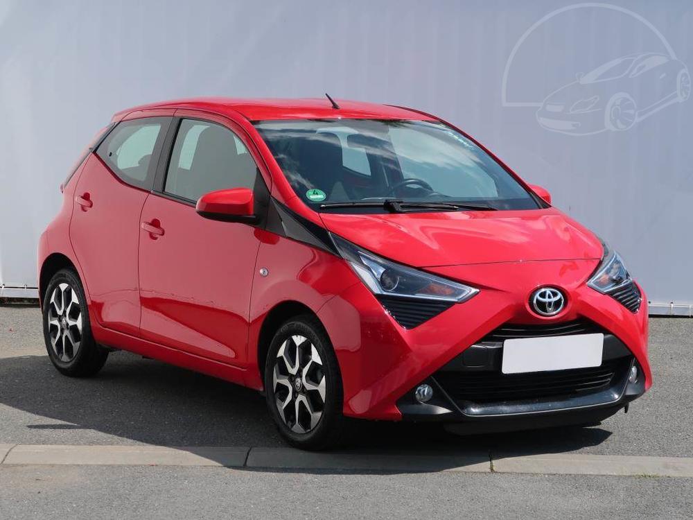 Prodm Toyota Aygo 1.0 VVT-i, Automat, Serv.kniha