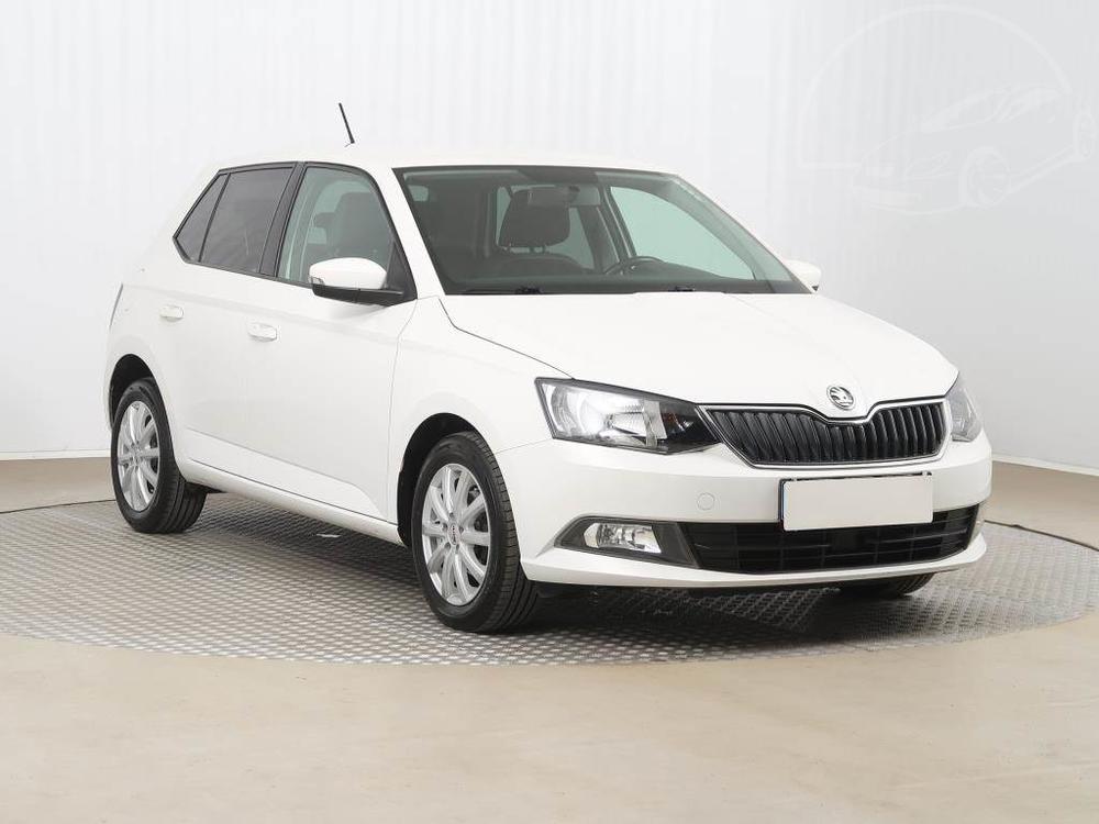 Prodm koda Fabia 1.2 TSI, Serv.kniha, Klima