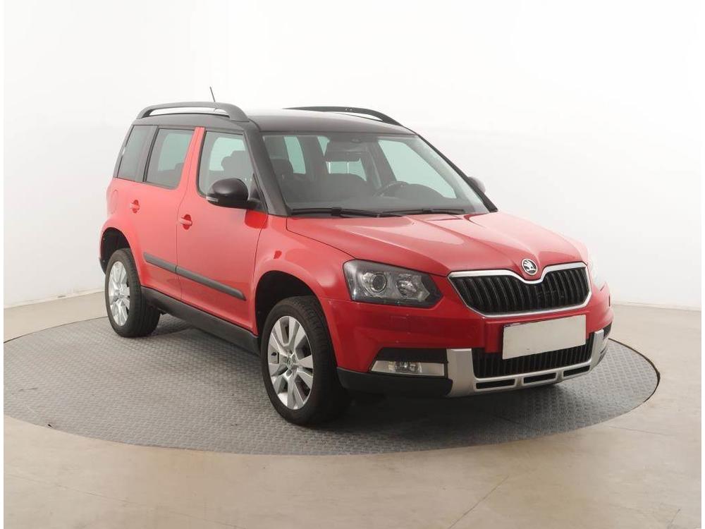 koda Yeti 2.0 TDI, 4X4, Automat