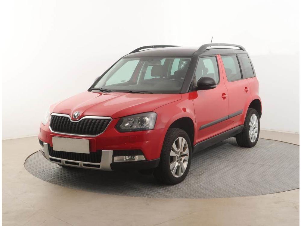 koda Yeti 2.0 TDI, 4X4, Automat