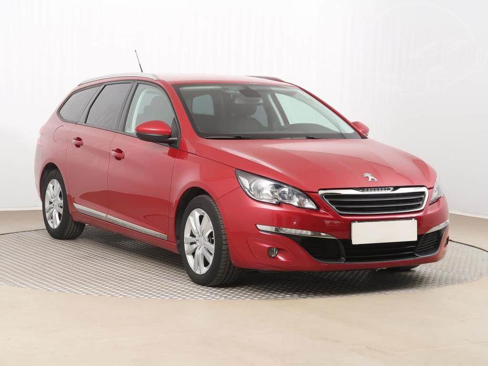 Peugeot 308 1.6 e-HDi, Serv.kniha, Navi