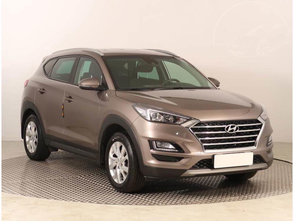 Prodm Hyundai Tucson 1.6 T-GDI, Serv.kniha