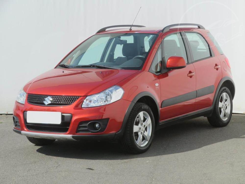 Suzuki SX4 1.6 VVT, 4X4, R,2.maj