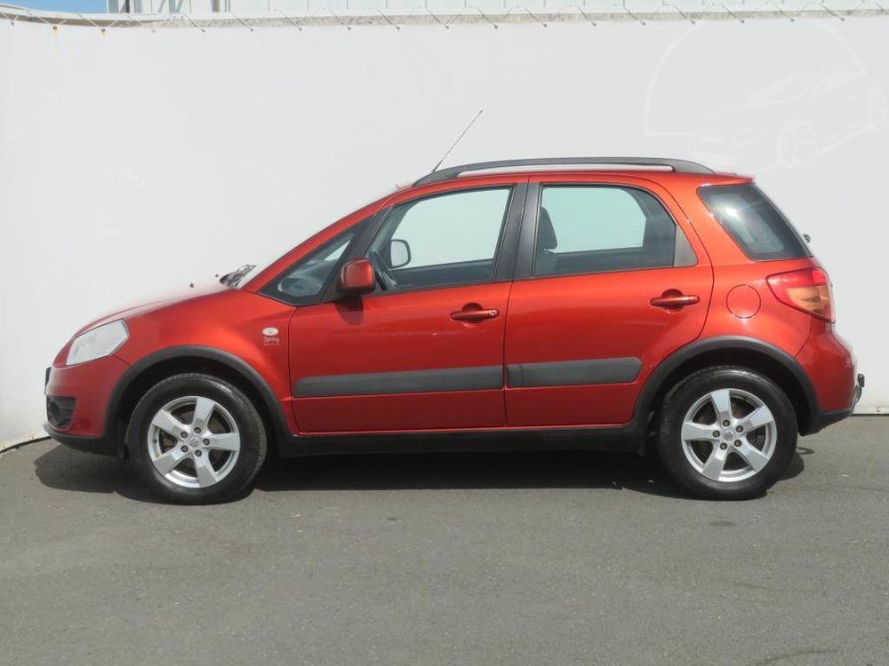 Suzuki SX4 1.6 VVT, 4X4, R,2.maj