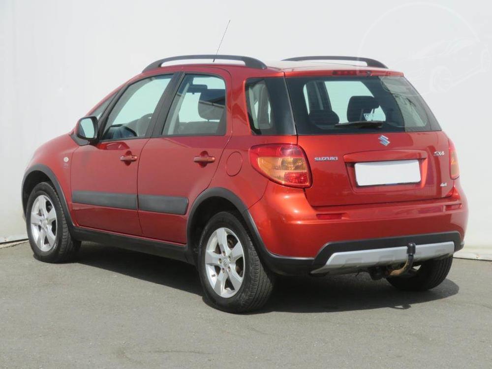 Suzuki SX4 1.6 VVT, 4X4, R,2.maj