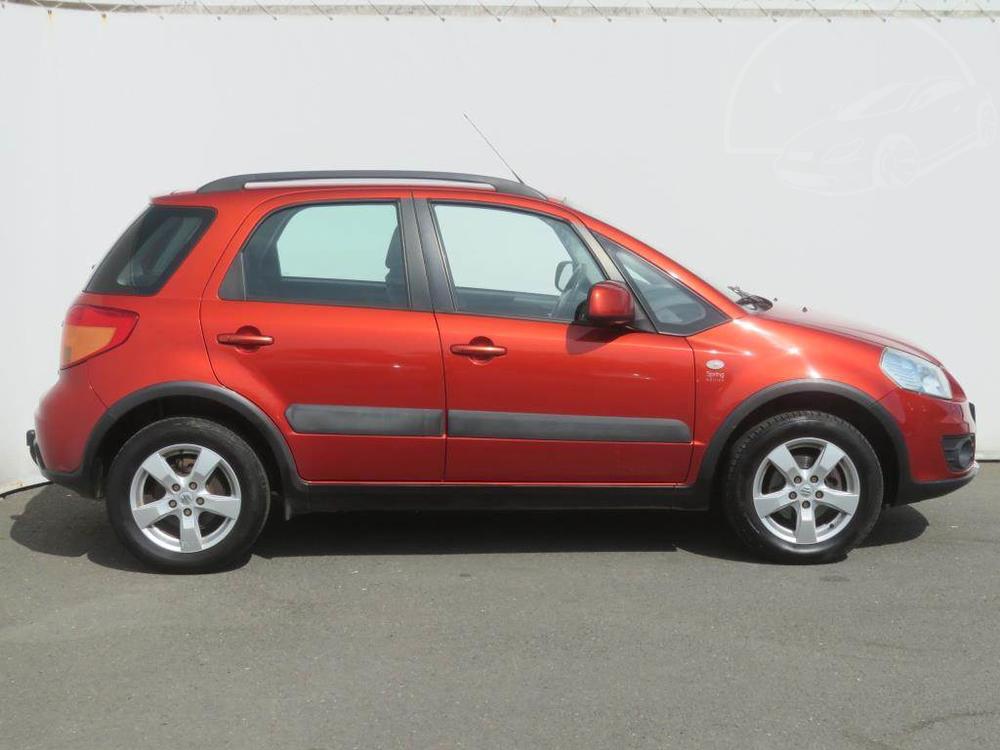 Suzuki SX4 1.6 VVT, 4X4, R,2.maj