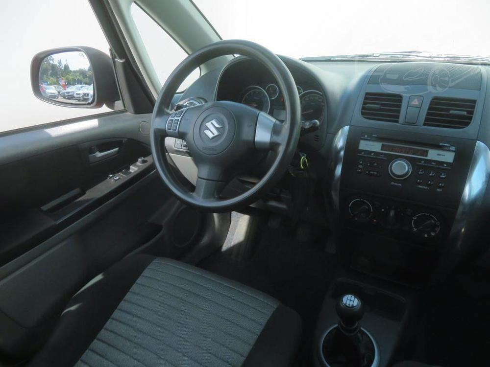 Suzuki SX4 1.6 VVT, 4X4, R,2.maj