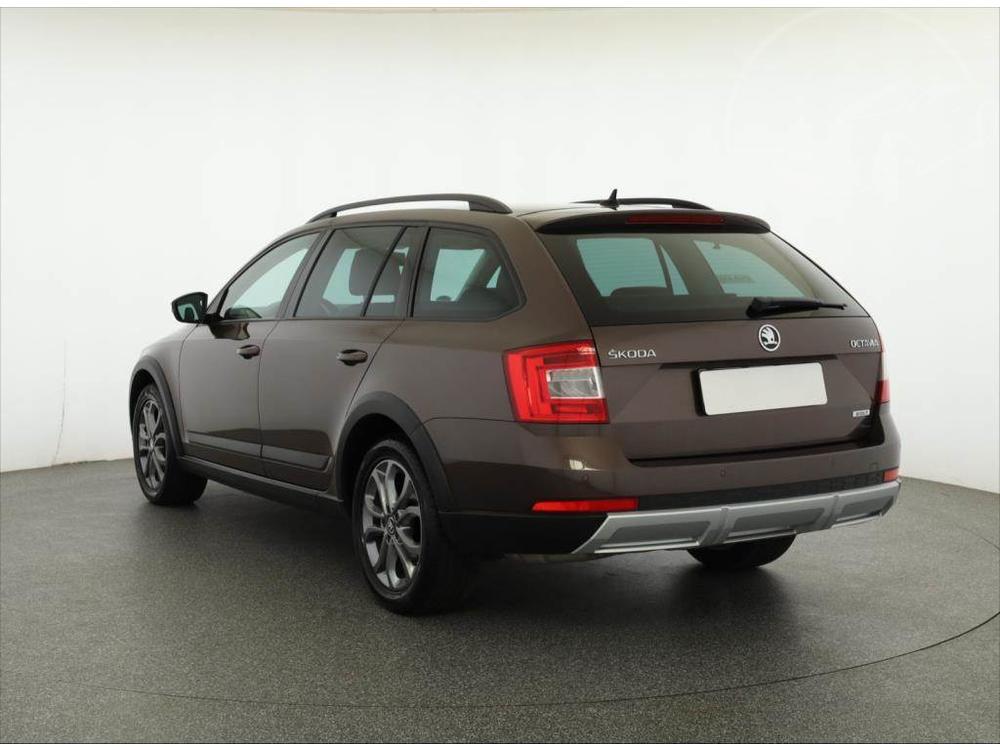 koda Octavia Scout 2.0 TDI, 4X4, Automat