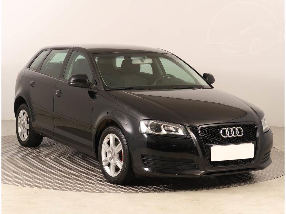 Audi A3 1.9 TDI, Serv.kniha, Xenony