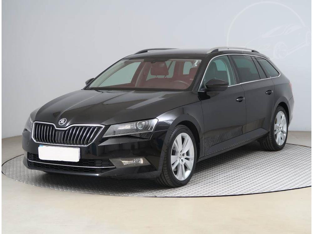 koda Superb 2.0 TDI, Automat, R,2.maj