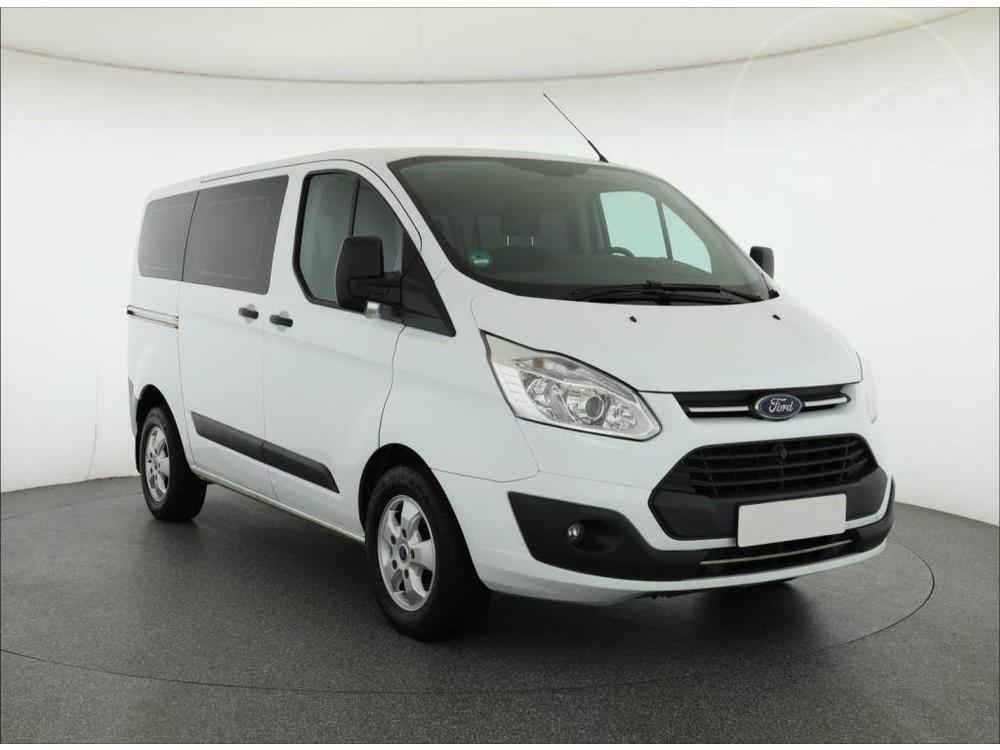 Prodm Ford Transit Custom 2.0 EcoBlue, Bus, 8Mst, Klima