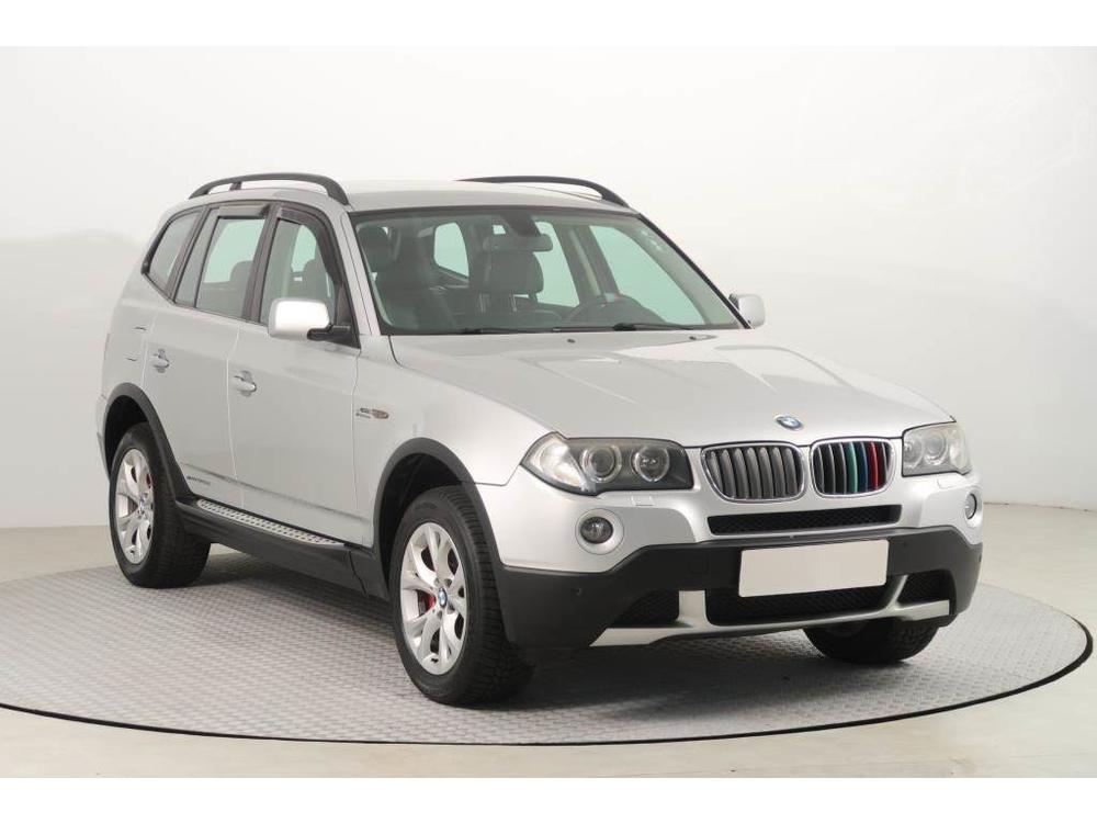 BMW X3 xDrive20d, 4X4, ČR,2.maj