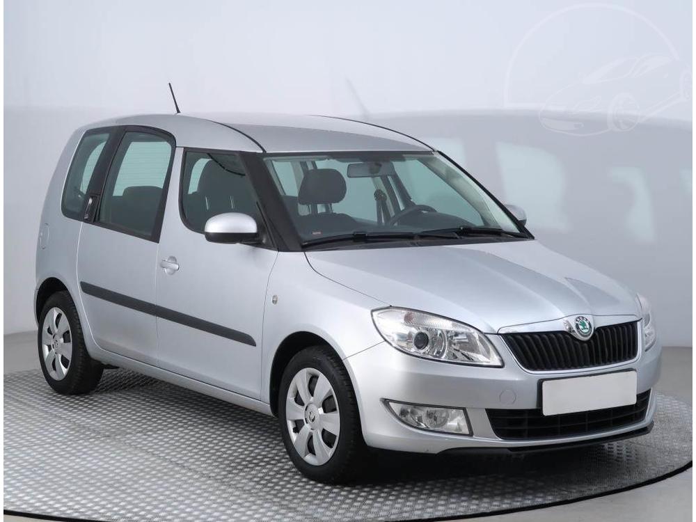 Škoda Roomster 1.2 TSI, Style, Serv.kniha