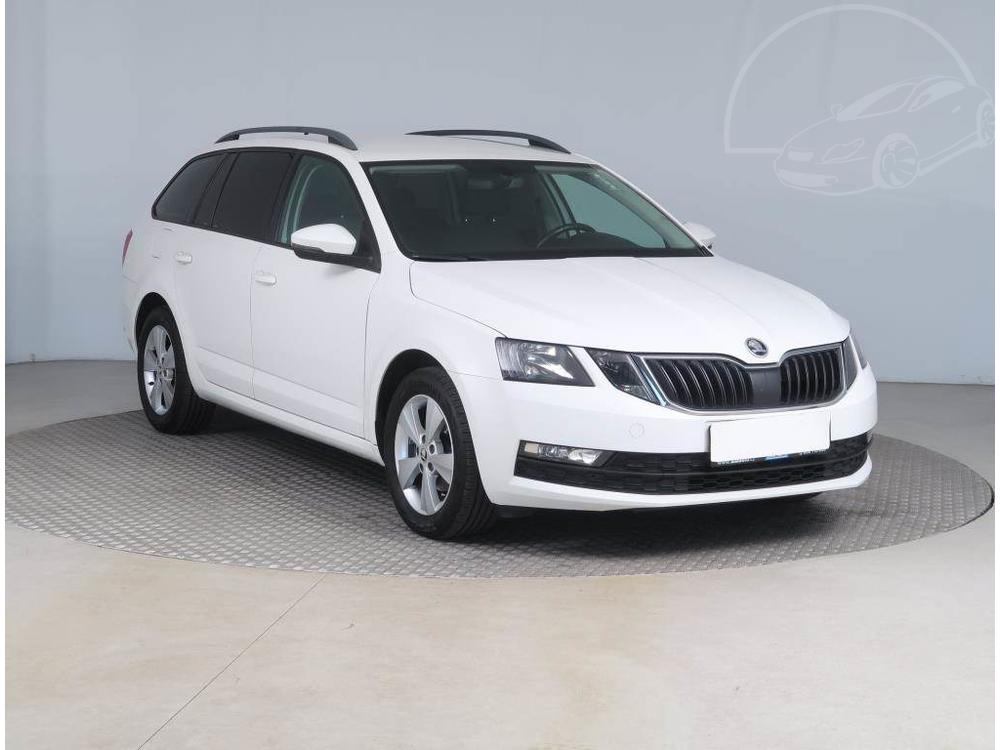 Škoda Octavia 1.6 TDI, Serv.kniha, Navi