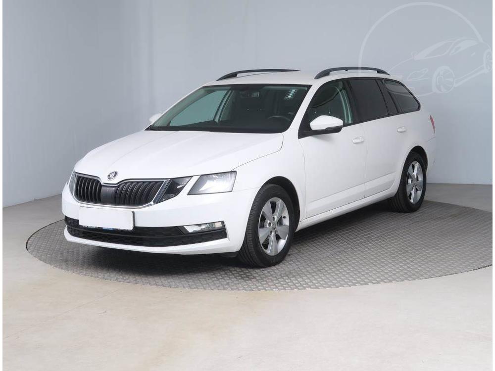 koda Octavia 1.6 TDI, Serv.kniha, Navi