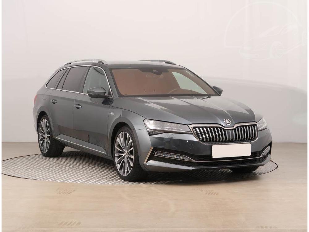 Škoda Superb 2.0 TDI, Laurin&Klement