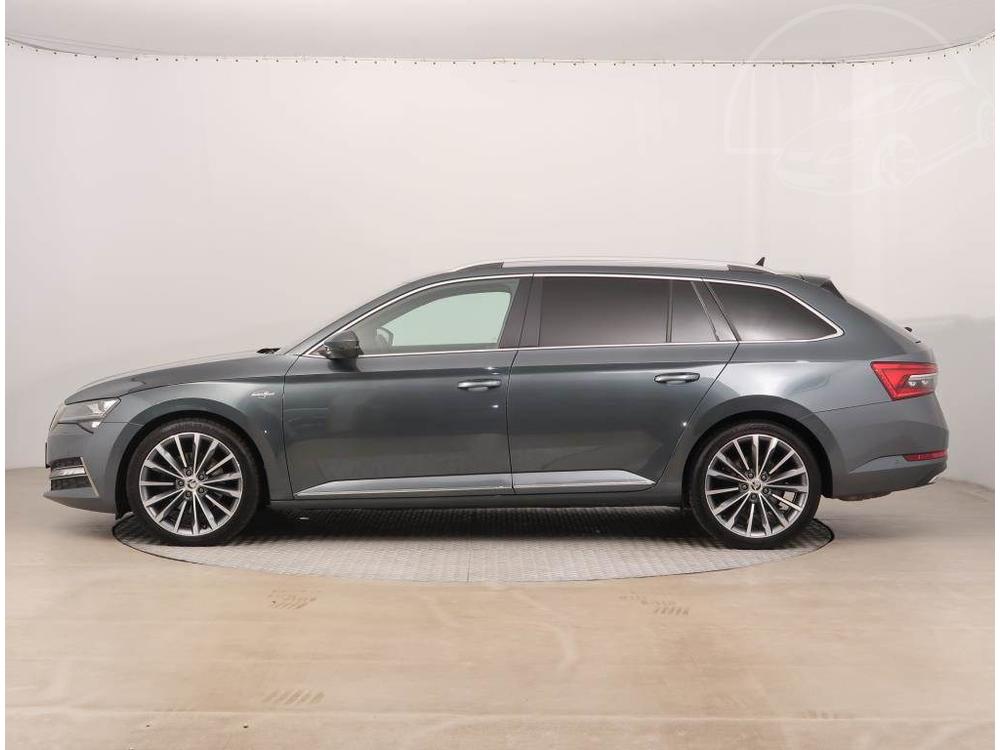 koda Superb 2.0 TDI, Laurin&Klement