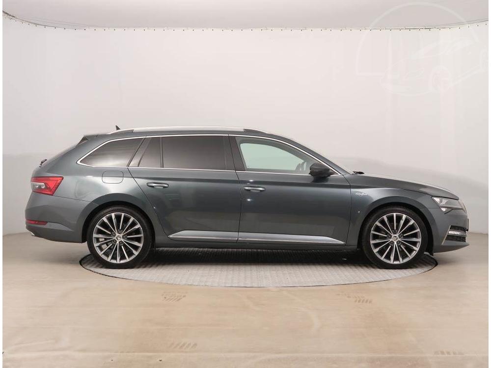 koda Superb 2.0 TDI, Laurin&Klement