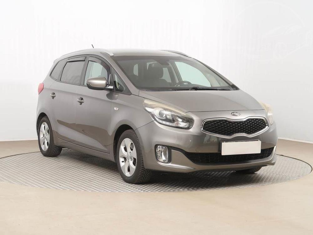 Kia Carens 1.7 CRDi, Automatická klima