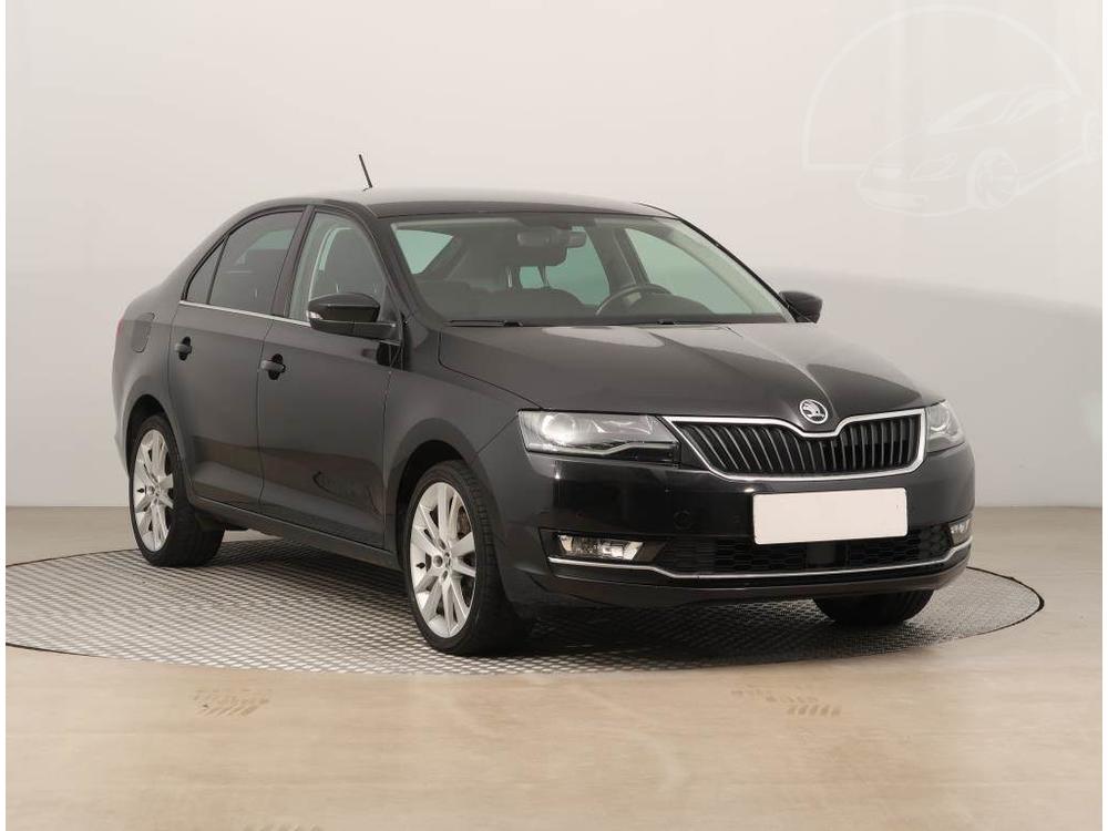 Škoda Rapid 1.0 TSI, Style Plus, ČR,2.maj