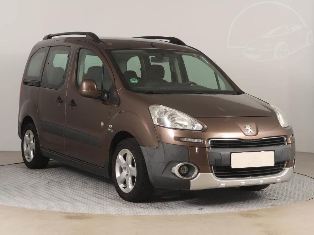 Peugeot Partner 1.6 HDi, 7Míst, Klima, ČR