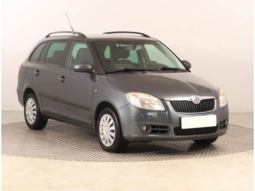 Prodm koda Fabia 1.2 12V, R,2.maj, Serv.kniha