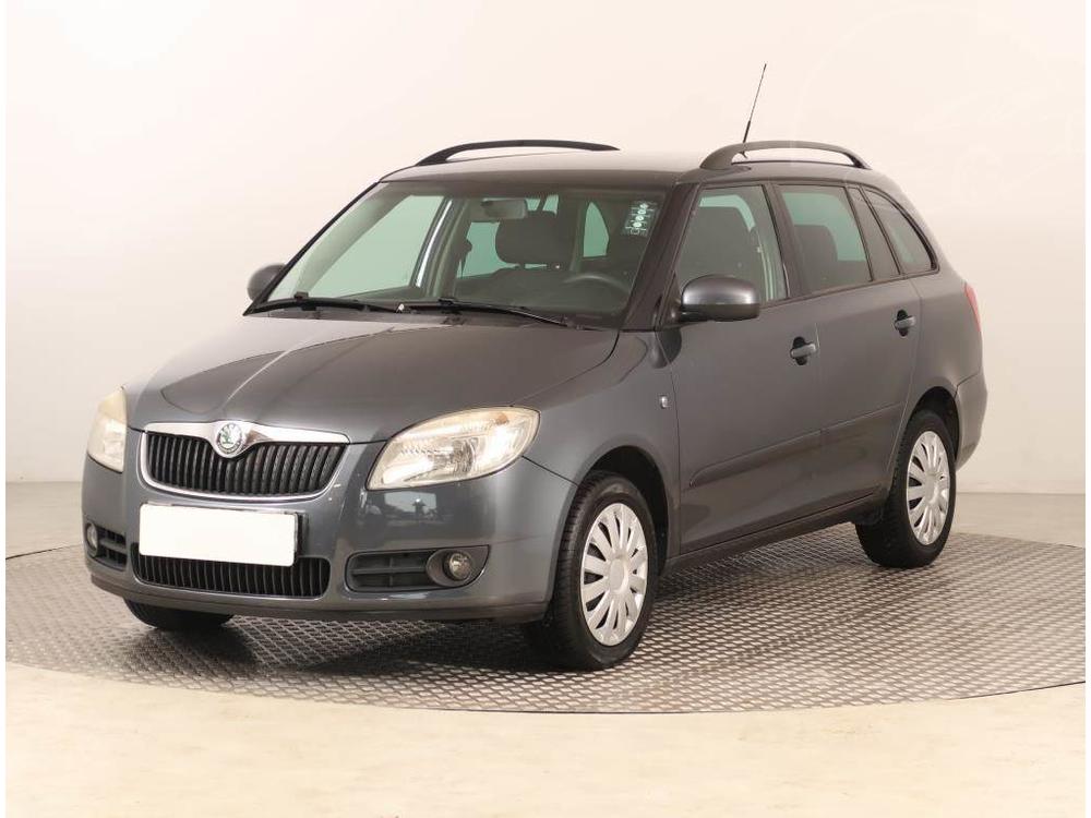 koda Fabia 1.2 12V, R,2.maj, Serv.kniha