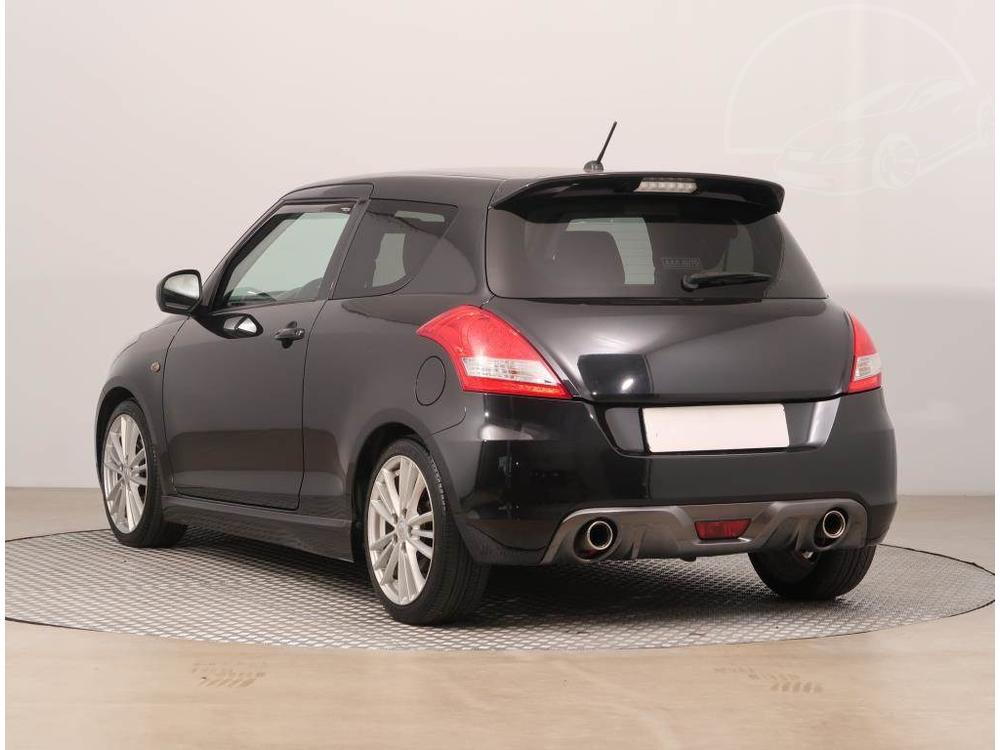 Suzuki Swift 1.6 Sport, Serv.kniha