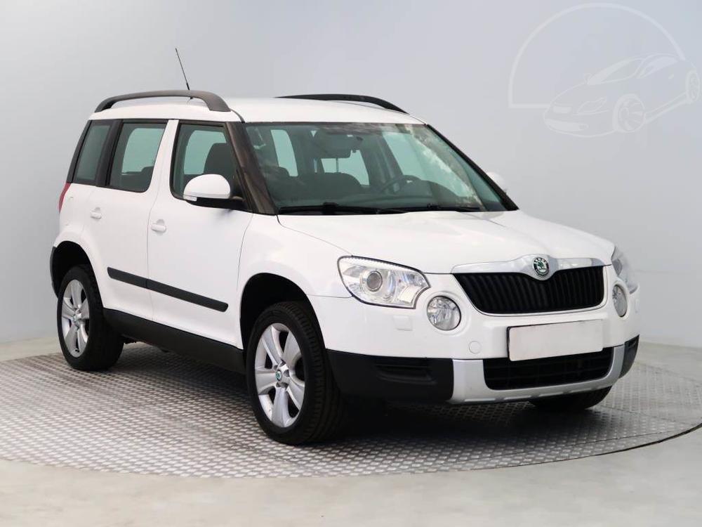 koda Yeti 2.0 TDI, 4X4, Navi, Xenony