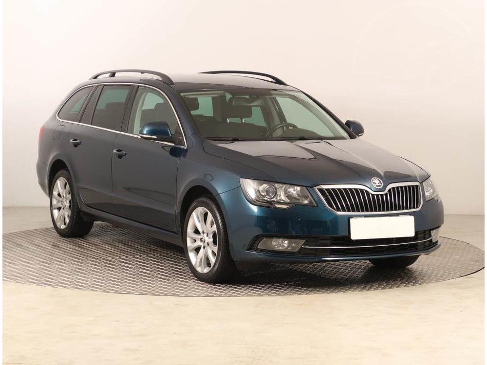 Škoda Superb 2.0 TDI, Automat, Serv.kniha