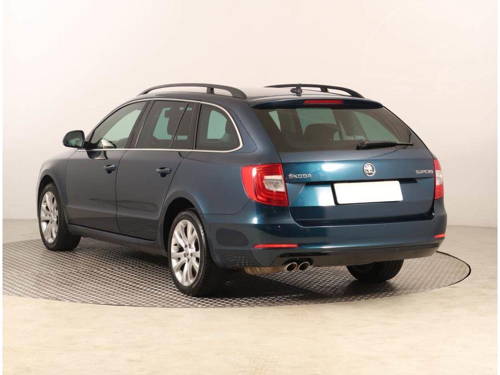 koda Superb 2.0 TDI, Automat, Serv.kniha