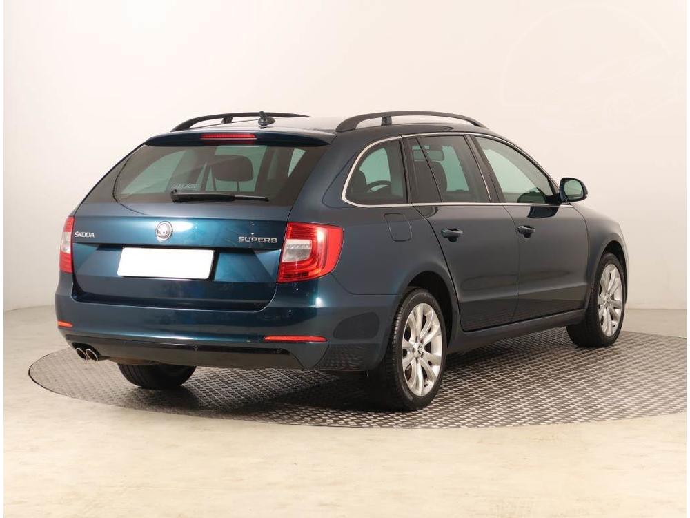 koda Superb 2.0 TDI, Automat, Serv.kniha