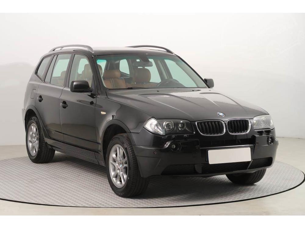 BMW X3 2.0d, 4X4, po STK